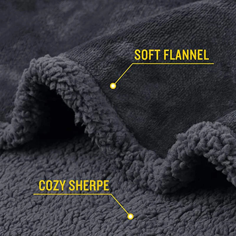 Waterproof Flannel Sofa and Bed Pet Blanket Dog Beds Best Pet 