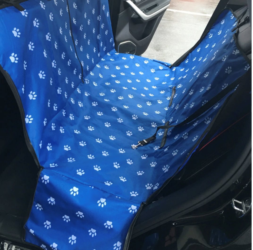 Waterproof Pet Car Back Seat Protector Pet Carriers &amp; Crates BestPet 