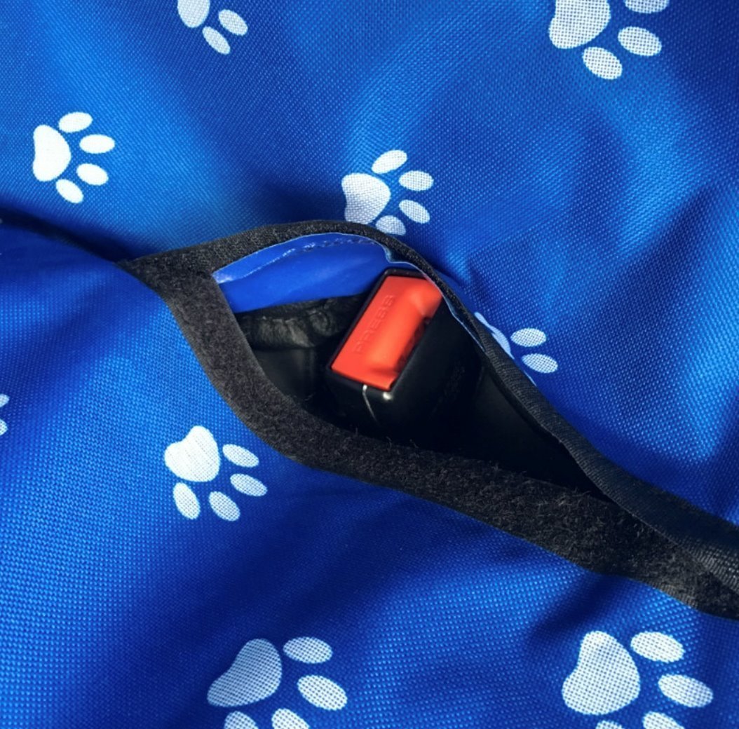 Waterproof Pet Car Back Seat Protector Pet Carriers & Crates BestPet 