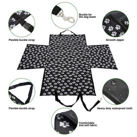 Waterproof Pet Car Back Seat Protector Pet Carriers &amp; Crates BestPet 