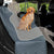 Waterproof Pet Car Back Seat Protector With Mesh Pocket Pet Carriers & Crates BestPet 