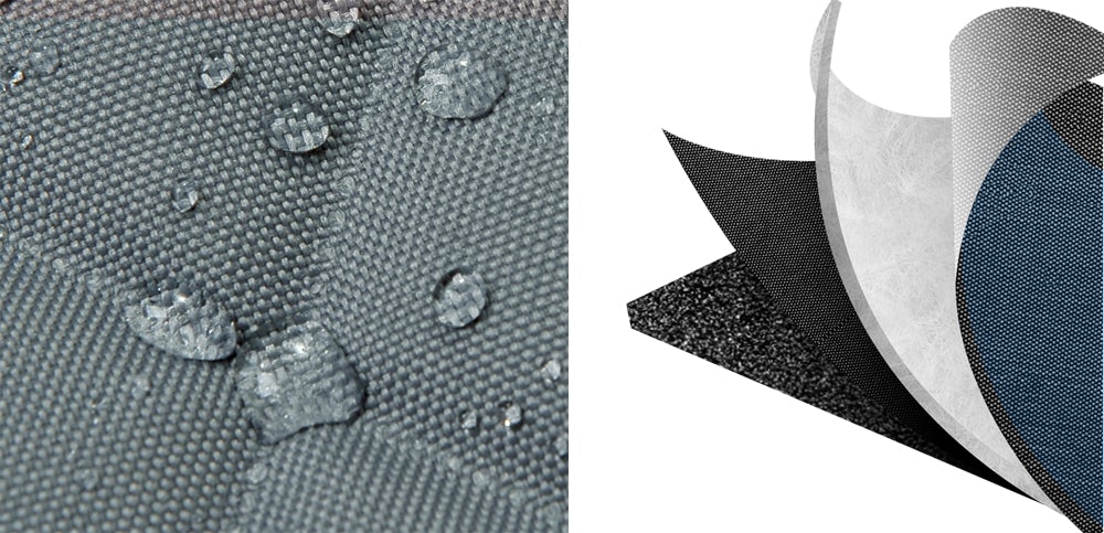 Waterproof Pet Car Back Seat Protector With Mesh Pocket Pet Carriers &amp; Crates BestPet 