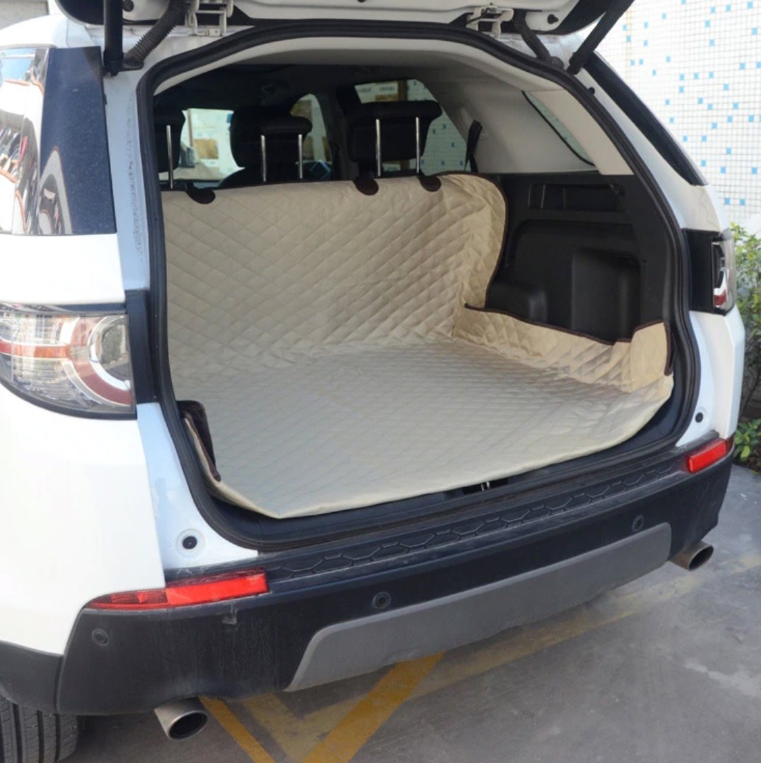 Waterproof Pet Car Boot and Bumper Protector Pet Carriers &amp; Crates BestPet 