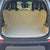 Waterproof Pet Car Boot and Bumper Protector Pet Carriers & Crates BestPet Brown 