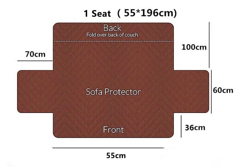 Waterproof Pet Sofa Protector Sofa Accessories BestPet 