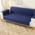 Waterproof Pet Sofa Protector Sofa Accessories BestPet Navy One Seater 55cm x 196cm 