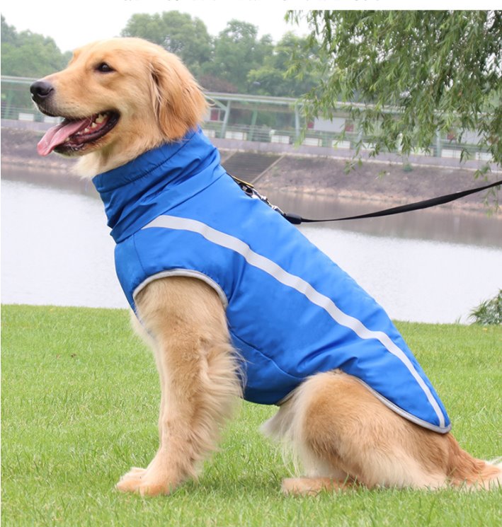 Waterproof Reflective Dog Coat Dog Apparel BestPet 