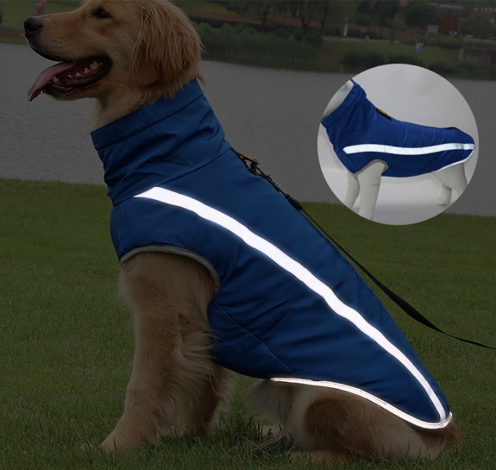 Waterproof Reflective Dog Coat Dog Apparel BestPet 