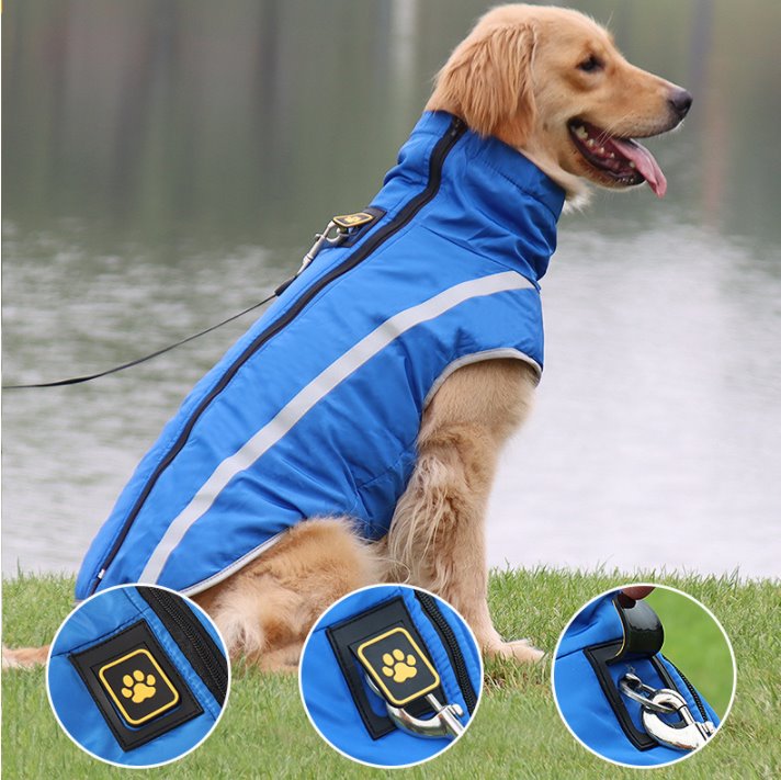 Waterproof Reflective Dog Coat Dog Apparel BestPet 