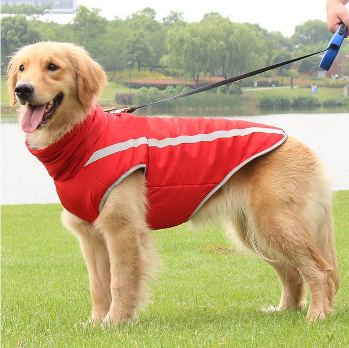 Waterproof Reflective Dog Coat Dog Apparel BestPet 