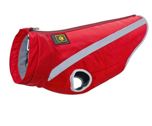 Waterproof Reflective Dog Coat Dog Apparel BestPet Red XL 