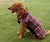 Waterproof Reversible Warm Fleece Dog Coat Dog Apparel BestPet 