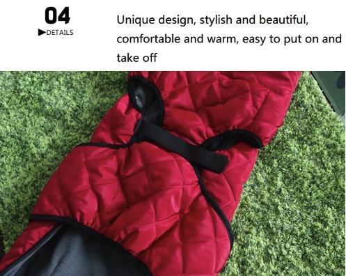 Waterproof Warm Fleece Dog Coat Dog Apparel BestPet 