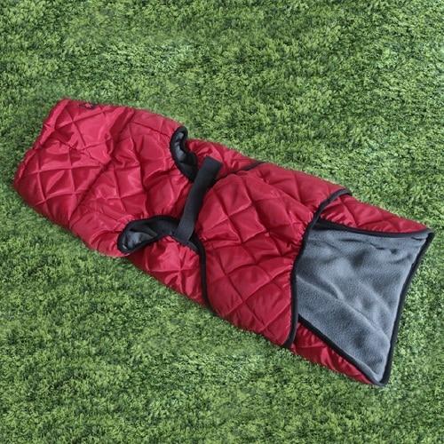 Waterproof Warm Fleece Dog Coat Dog Apparel BestPet Red X Small 