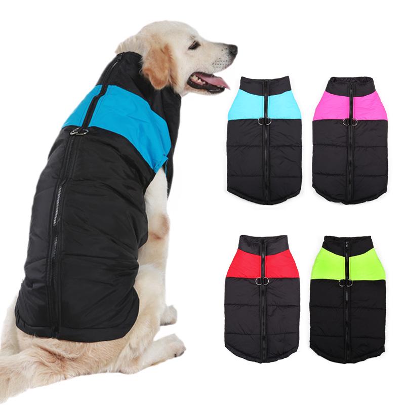 Waterproof Winter Dog Puffer Coat Dog Apparel BestPet 