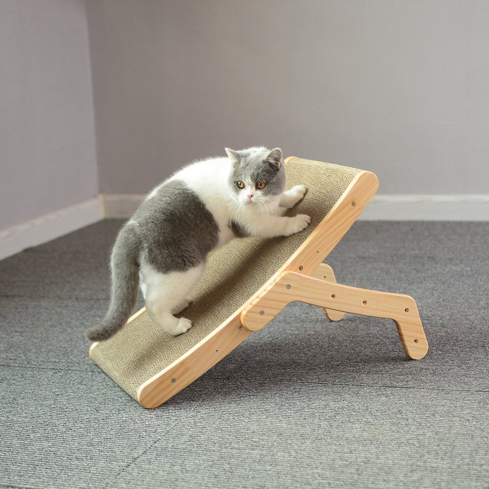 Wooden Cat Scratcher Bed Cat Furniture Best Pet 