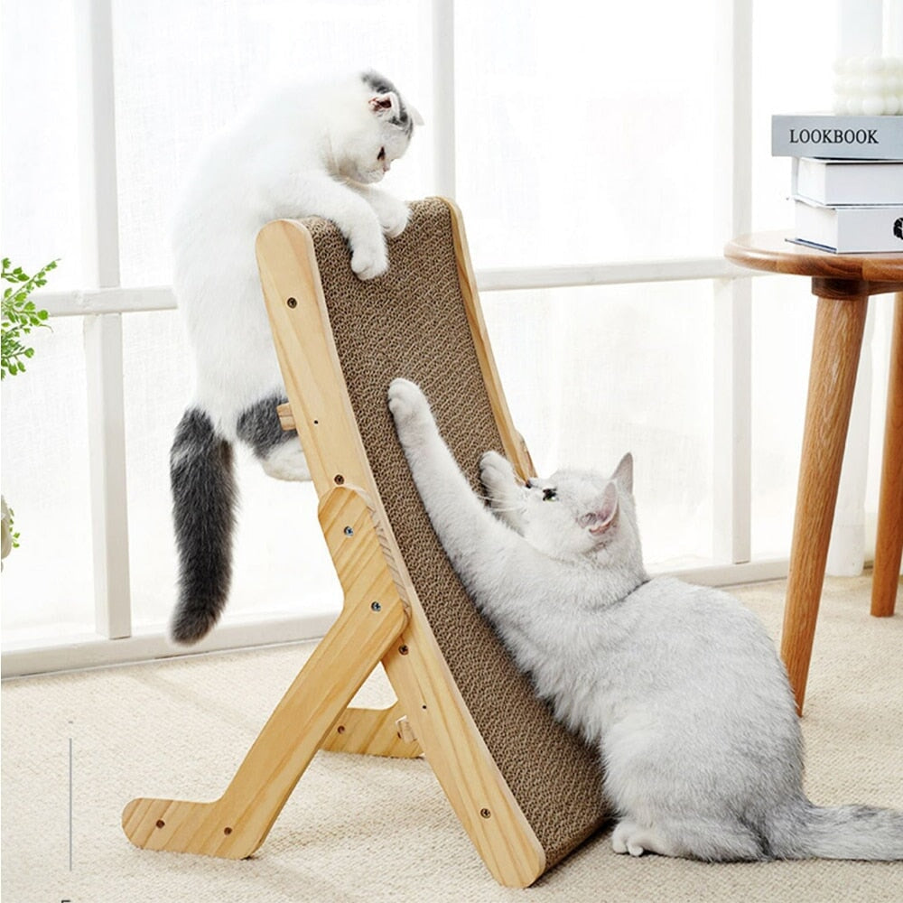 Wooden Cat Scratcher Bed Cat Furniture Best Pet 