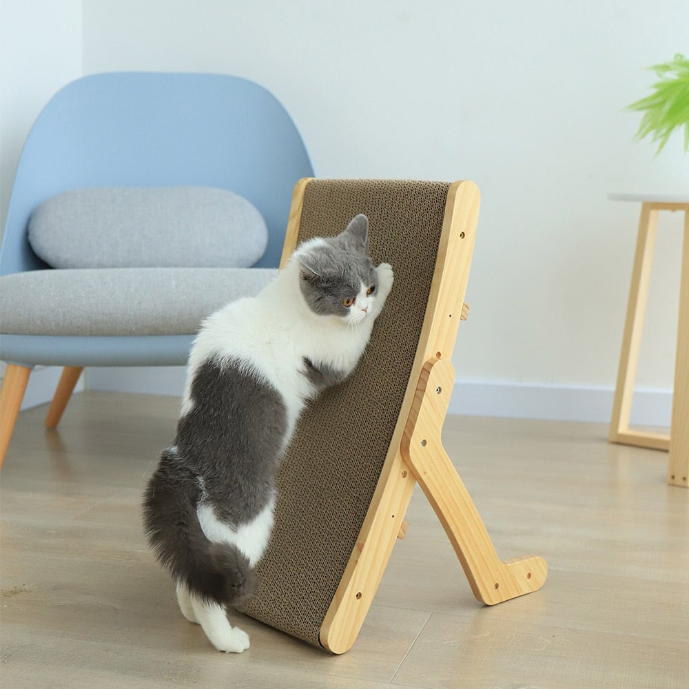 Wooden Cat Scratcher Bed Cat Furniture Best Pet 