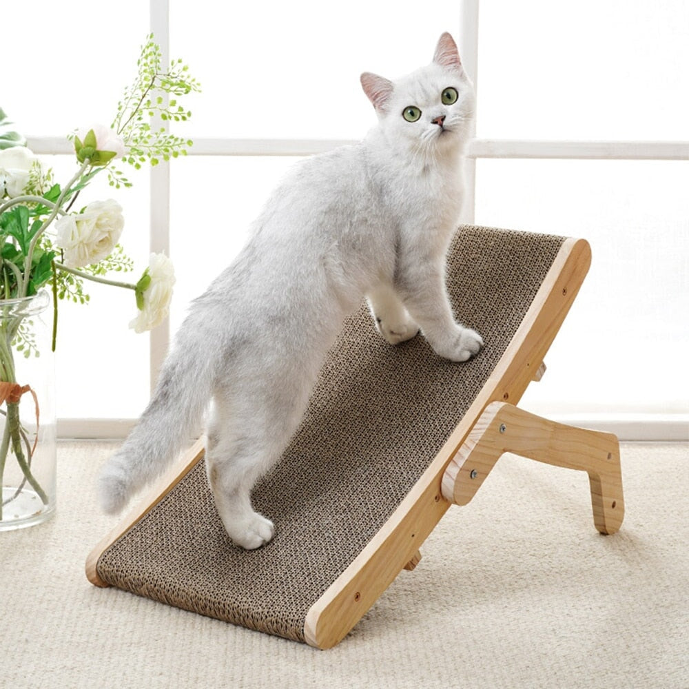 Wooden Cat Scratcher Bed Cat Furniture Best Pet 
